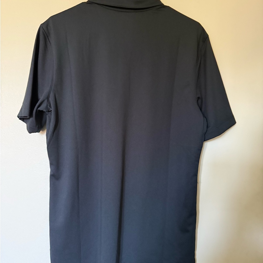 Nike Black DriFit Polo Shirt - Picture 2 of 5
